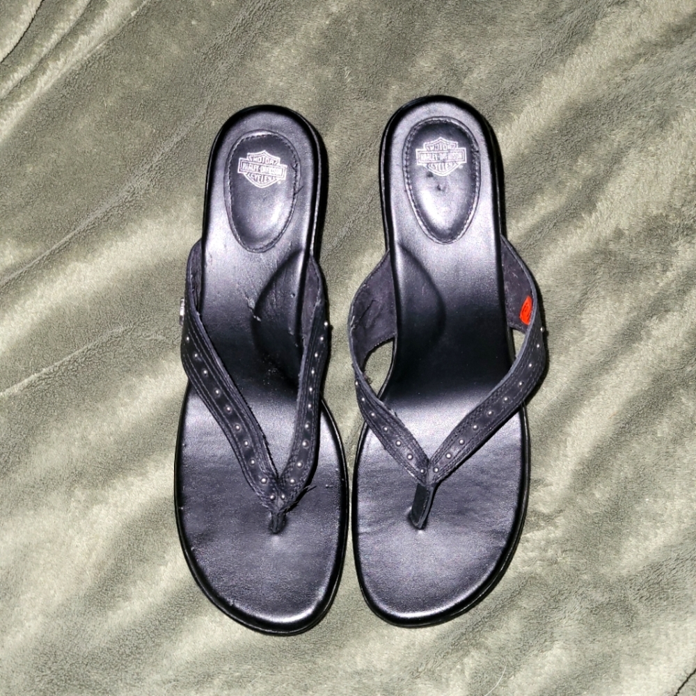 Harley-Davison Sandals